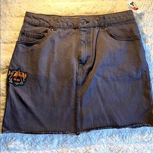 High rise Vintage mini skirt